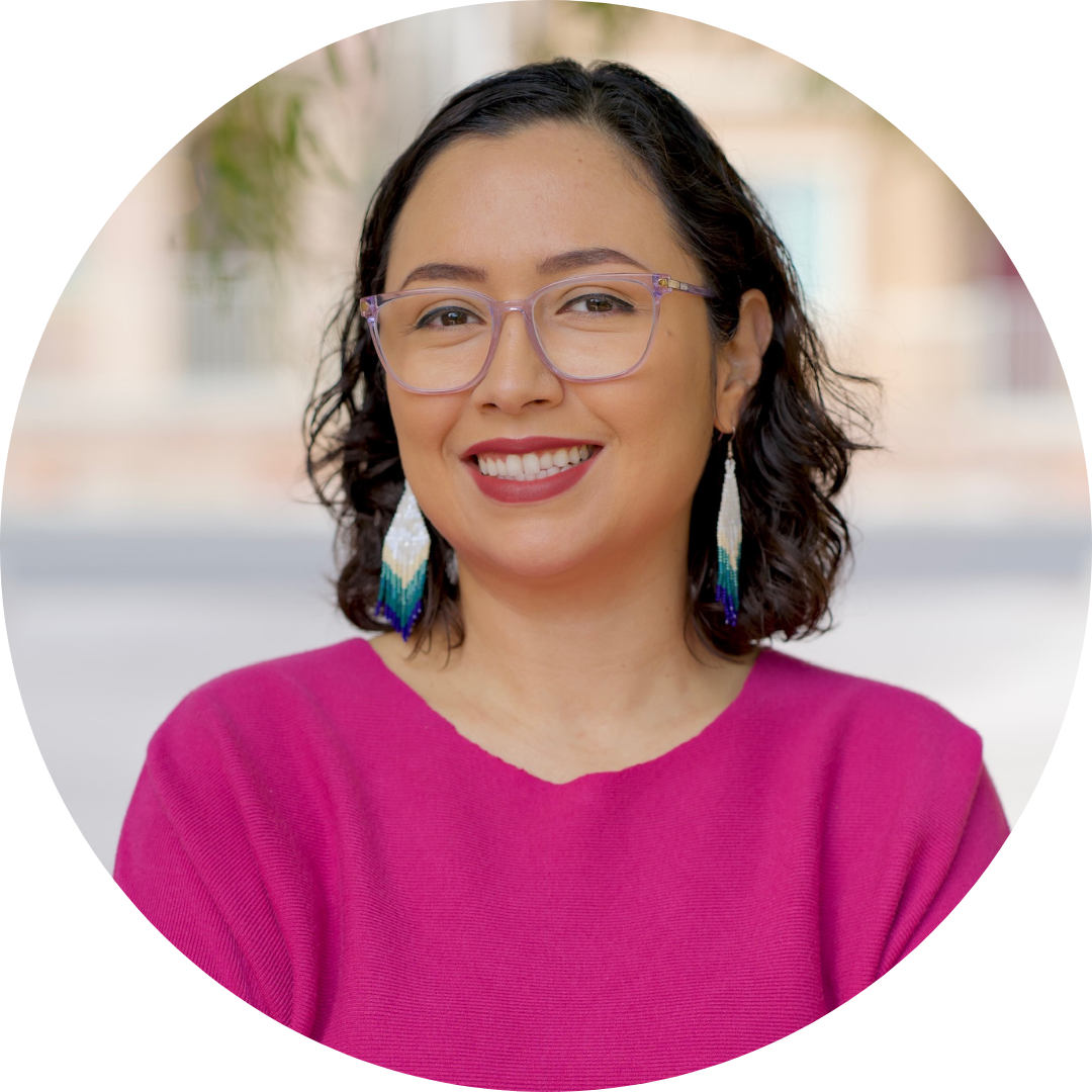 Dr. Yvette Martínez-Vu smiles at the camera