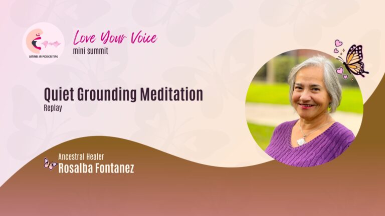 Replay: LYV Summit Grounding Meditation